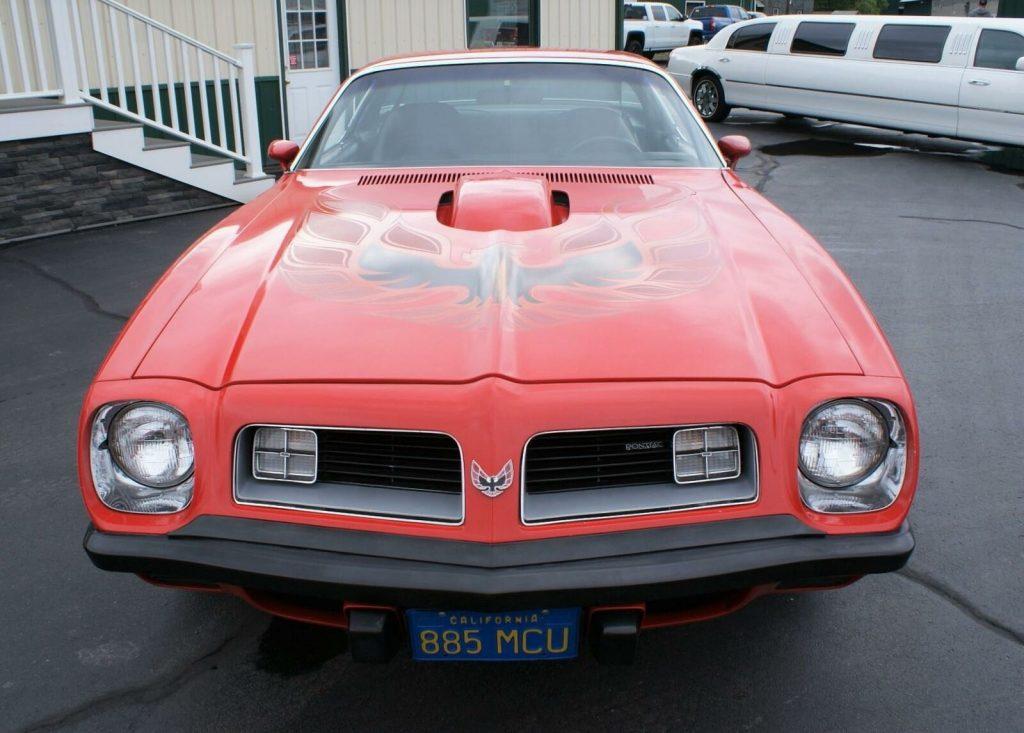 1975 Pontiac Firebird WS4