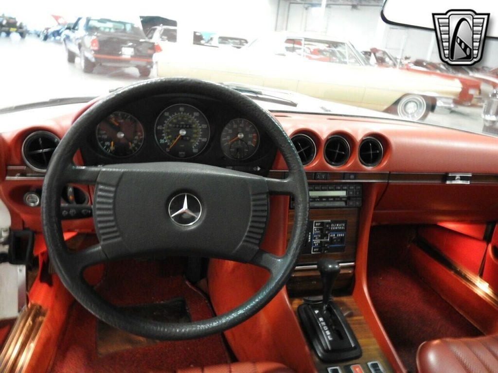 1978 Mercedes Benz SL Class