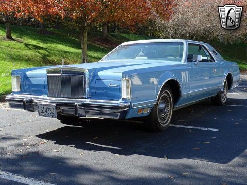 1978 Lincoln Continental Mark V for sale