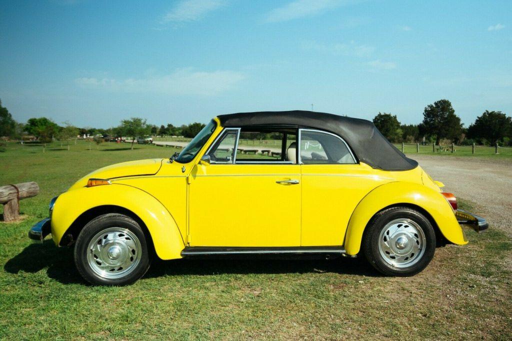 1979 Volkswagen Beetle Classic