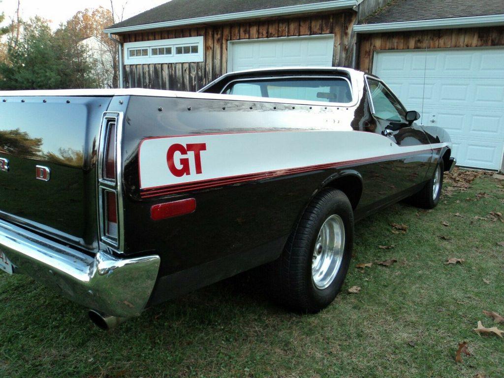 1975 Ford Ranchero Rare Factory GT with 460 Big Block