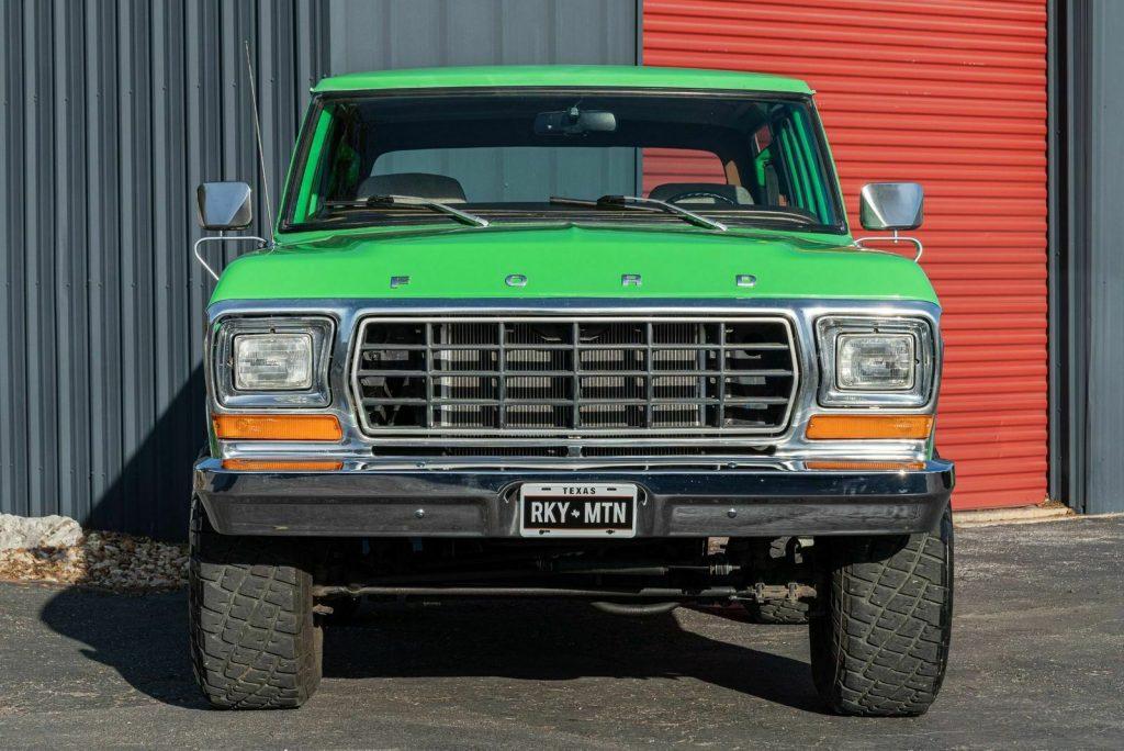 1979 Ford Bronco Custom Recent Restoration
