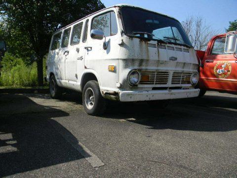 1970 Chevrolet GE10 Van for sale