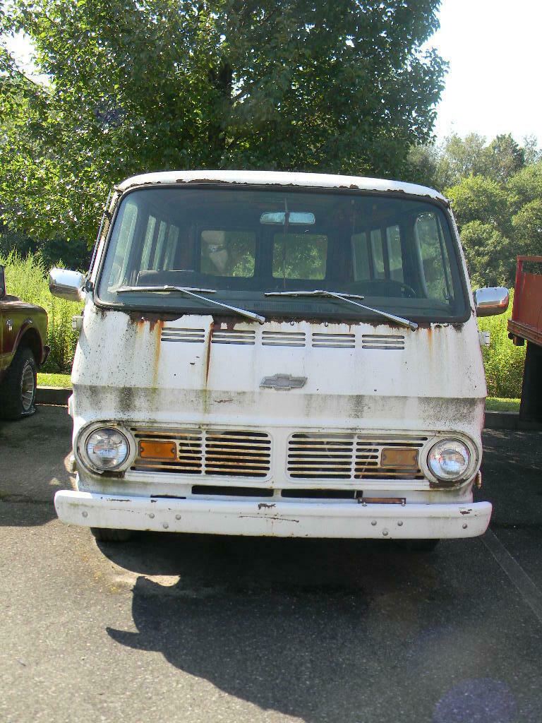 1970 Chevrolet GE10 Van