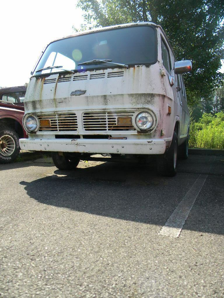1970 Chevrolet GE10 Van