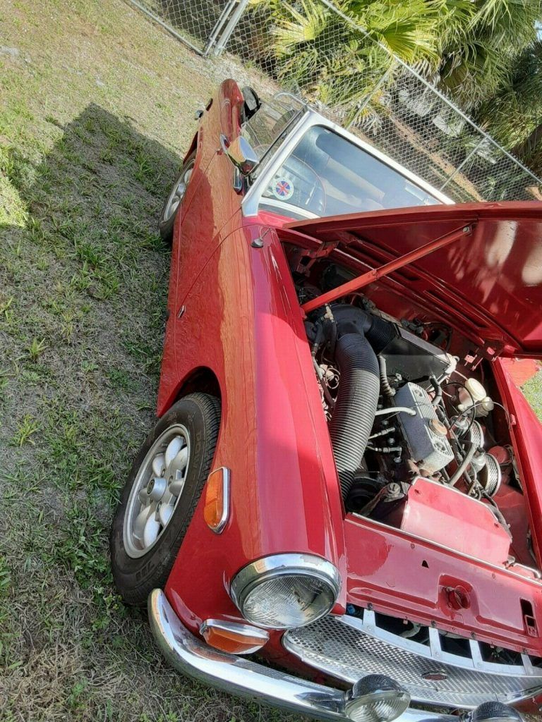 1970 MG Midget