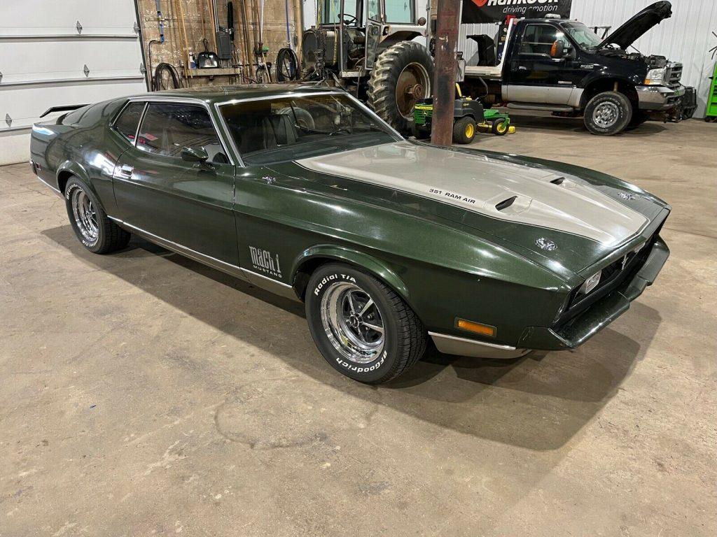 1971 Ford Mustang Mach 1 Sportsroof