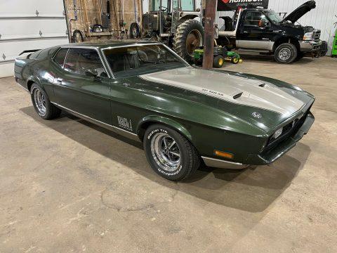 1971 Ford Mustang Mach 1 Sportsroof for sale