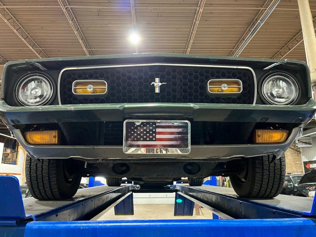 1971 Ford Mustang Mach 1 Sportsroof