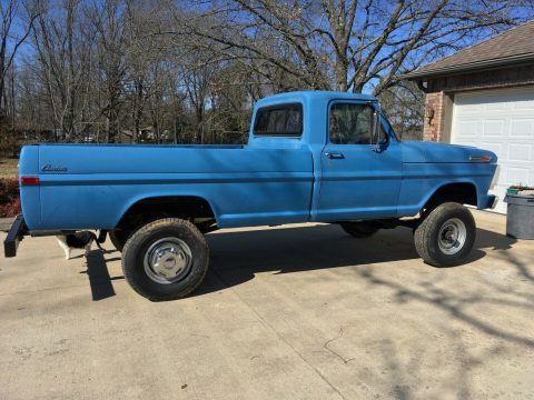 1972 Ford F250 for sale