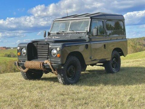 1975 Land Rover Series III 88: Right Hand Drive Only 55600 Miles for sale