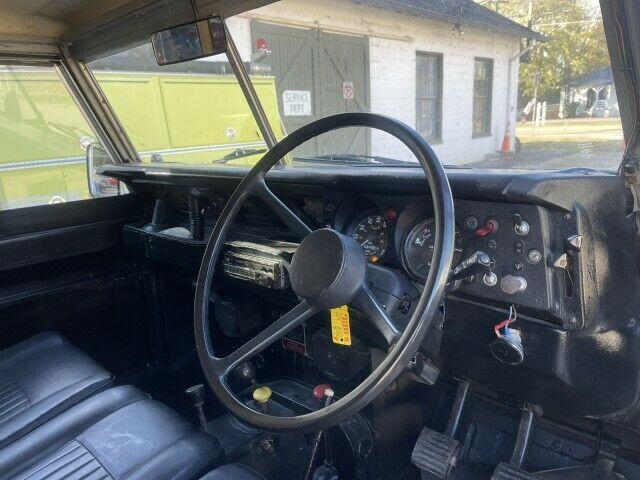 1975 Land Rover Series III 88: Right Hand Drive Only 55600 Miles