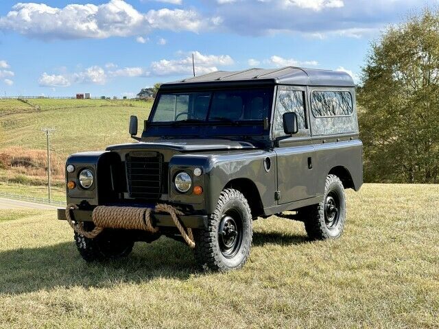 1975 Land Rover Series III 88: Right Hand Drive Only 55600 Miles