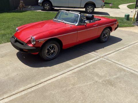 1976 MG MGB for sale