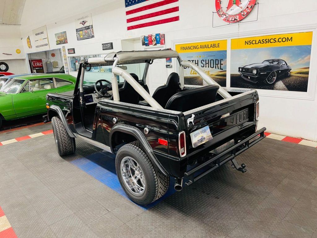 1971 Ford Bronco – CUSTOM BUILD – LOTS OF NEW PARTS – SEE VIDEO
