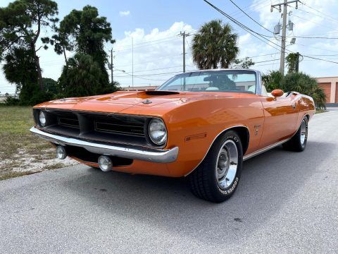 1970 Plymouth Cuda Gran Coupe Convertible for sale
