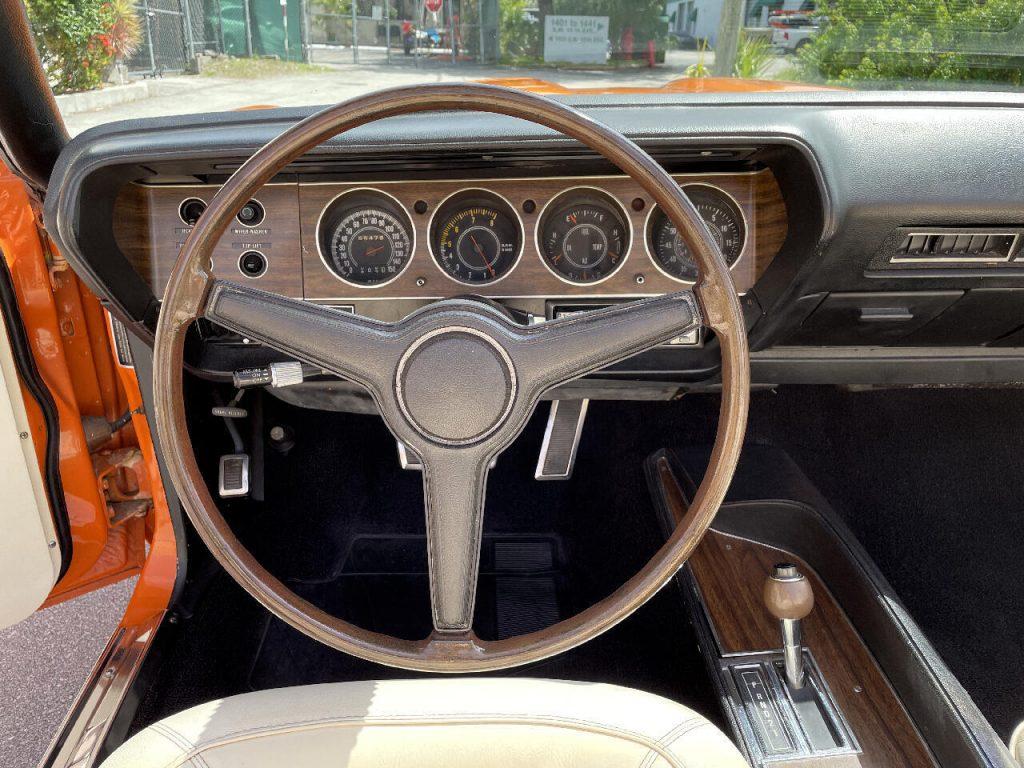 1970 Plymouth Cuda Gran Coupe Convertible