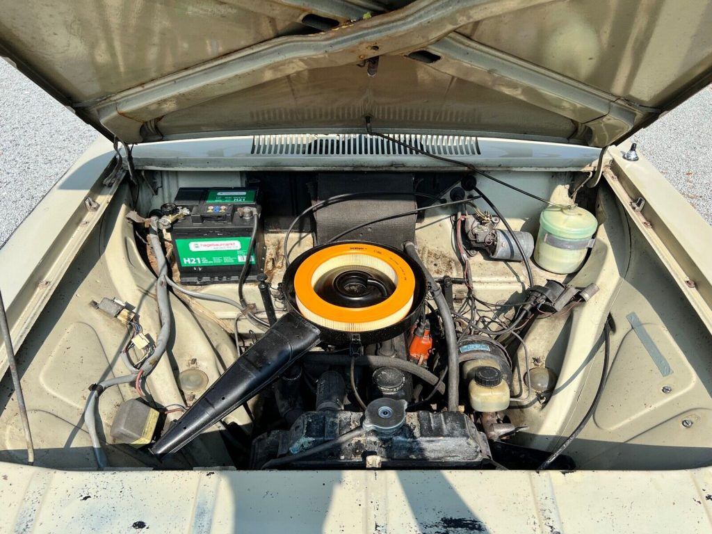 1972 Opel Kadett B
