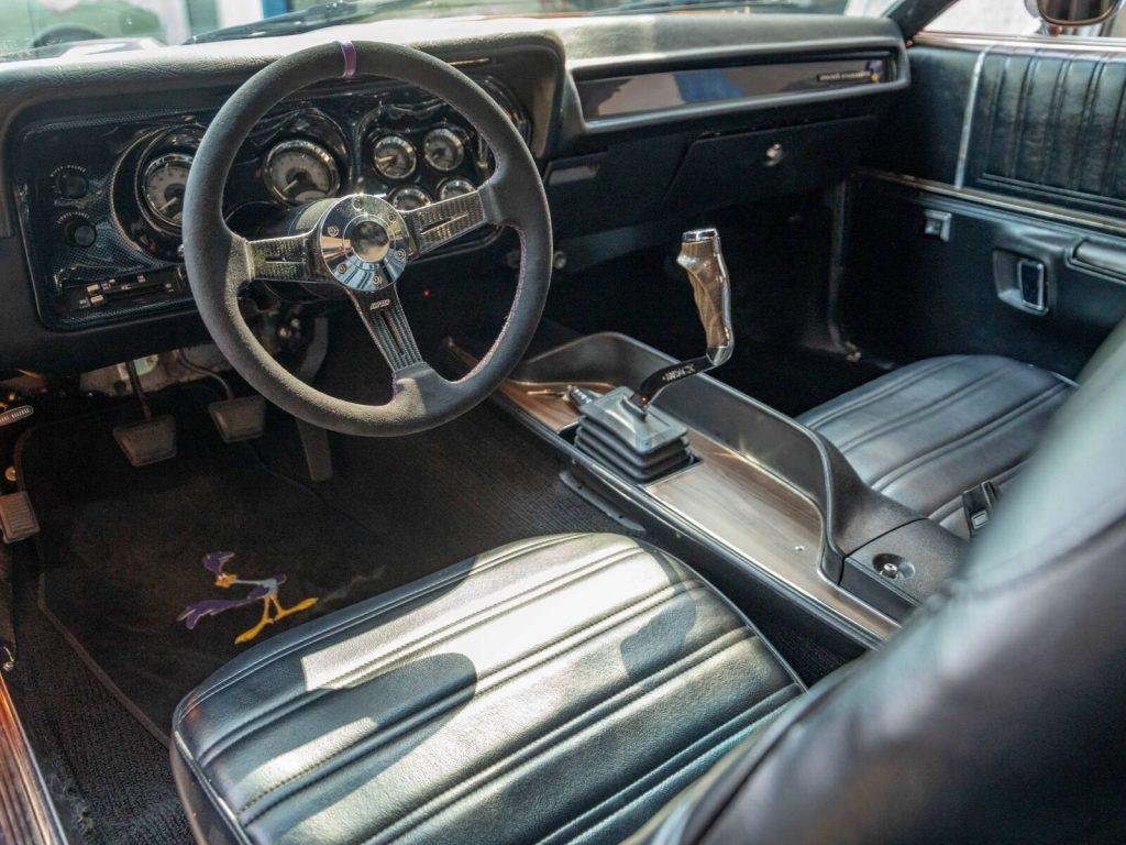 1972 Plymouth Roadrunner SRT HEMI Hellcat V8 6 spd Custom