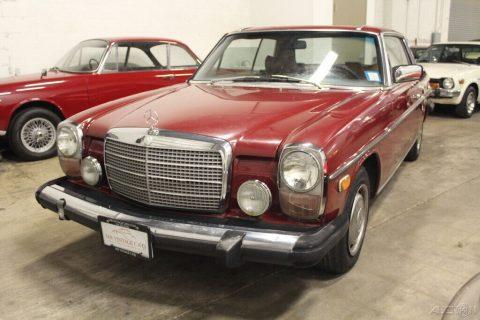 1975 Mercedes-Benz 280C sunroof coupe for sale