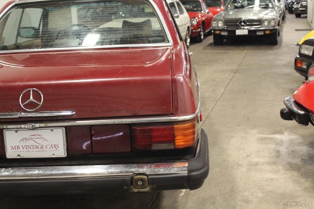 1975 Mercedes-Benz 280C sunroof coupe