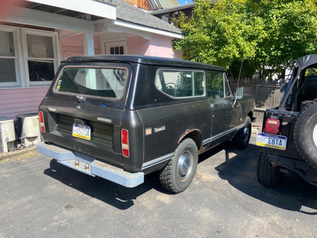 1976 International Harvester Scout Scout II