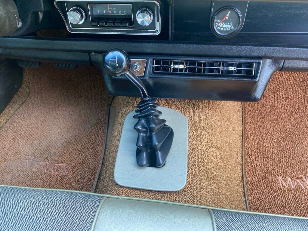 1971 Ford Maverick Grabber wannabe