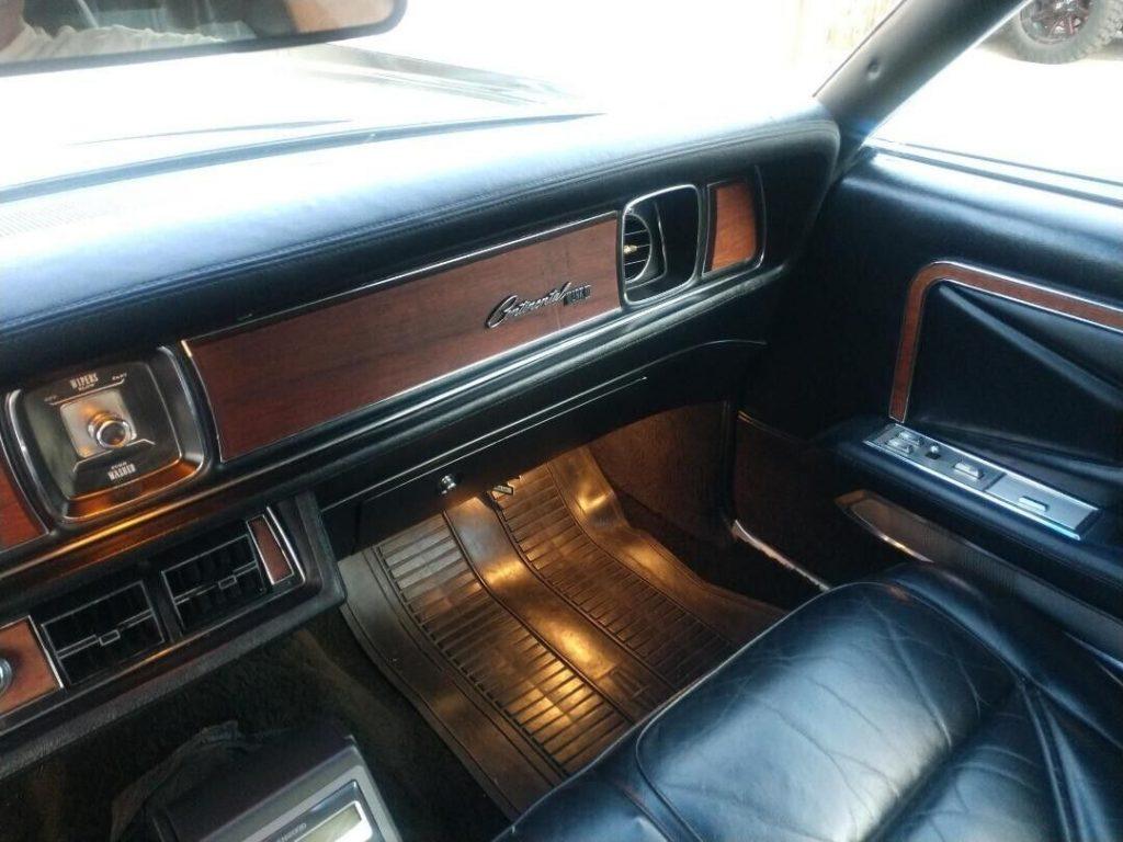 1971 Lincoln Mark 3