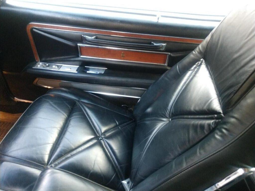 1971 Lincoln Mark 3