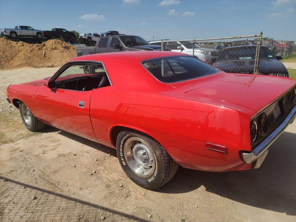 1972 Plymouth Barracuda