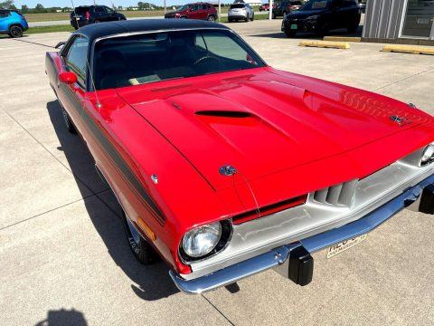 1973 Plymouth Cuda 41382 Miles Red Coupe 8 Automatic for sale