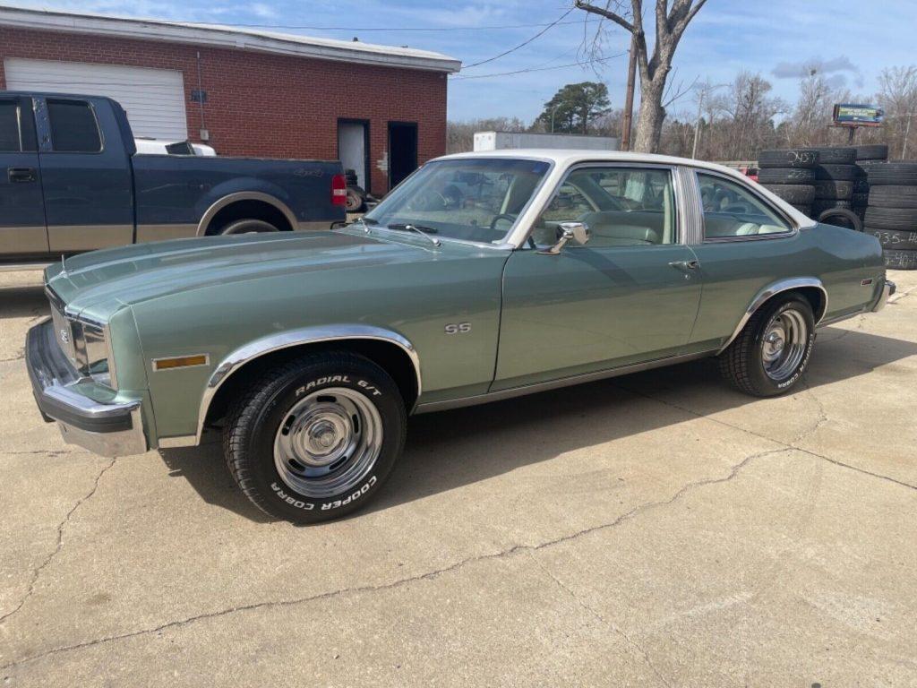 1977 Chevrolet Nova SS Clone