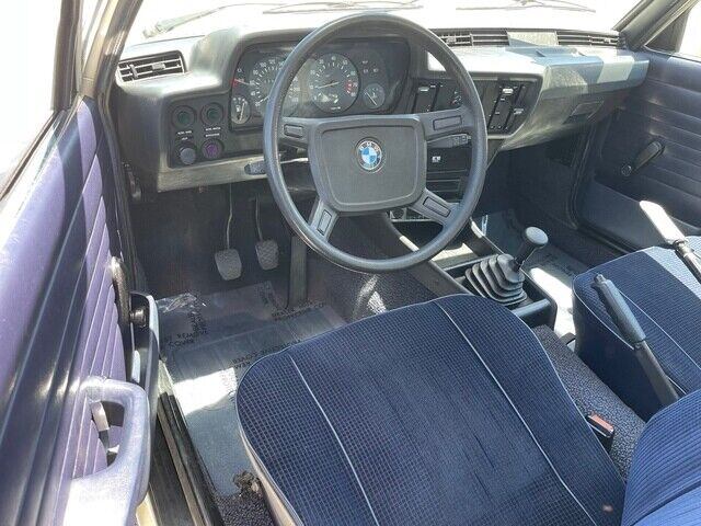 1979 BMW 320I Coupe