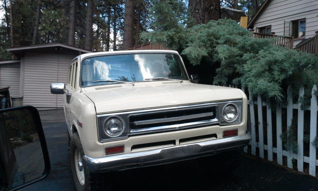 1970 International Travelall — California Car…. 2nd Owner