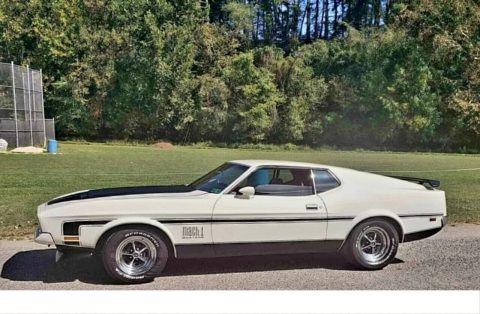 1971 Ford Mustang Mach 1 Premium 351ci Located in Hamlin WV for sale