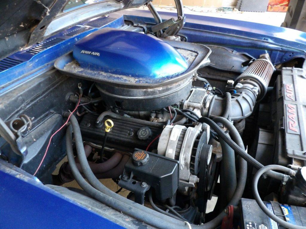 1972 Pontiac Ventura GTo Shaker LT1 350 Chevy 6 Speed Manual