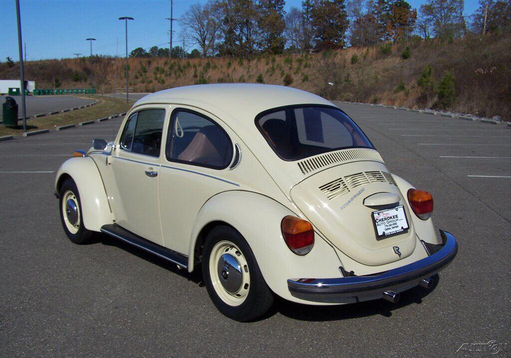 1973 Volkswagen Beetle 2-Door