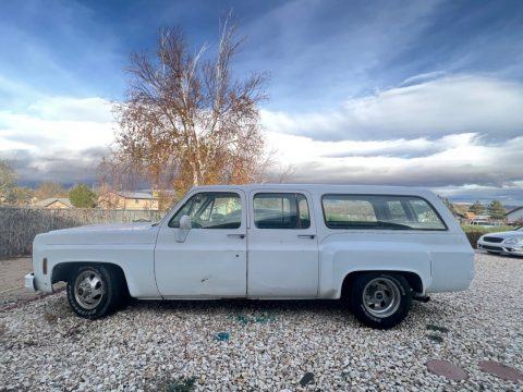 1977 Chevy Suburban Duelly 454 Motor for sale