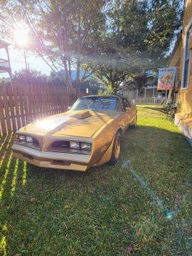 1978 Pontiac Trans Am Gold SE for sale