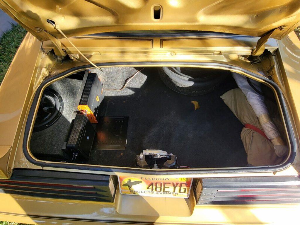 1978 Pontiac Trans Am Gold SE
