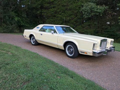 1979 Lincoln Continental Mark V for sale