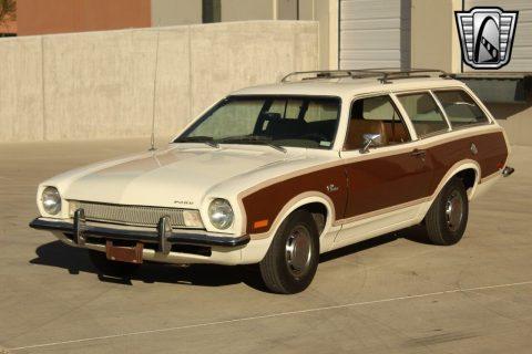 White 1972 Ford Pinto I4 4-Spd Manual for sale