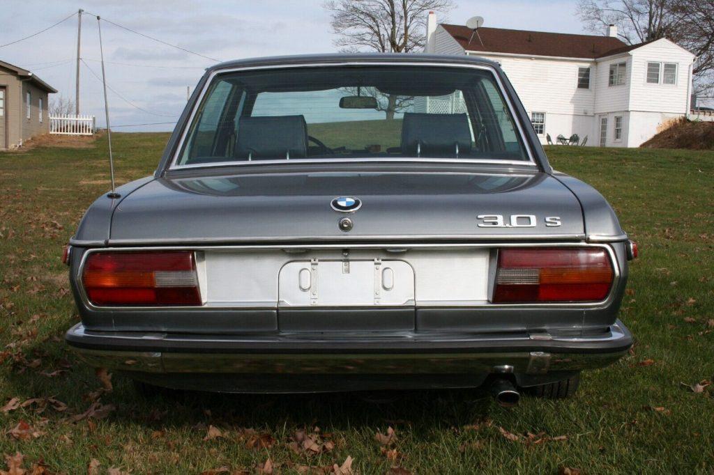 1973 BMW E3 3.OS Sedan