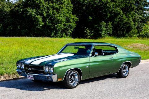 1970 Chevrolet Chevelle SS Super Sport Forest Green for sale