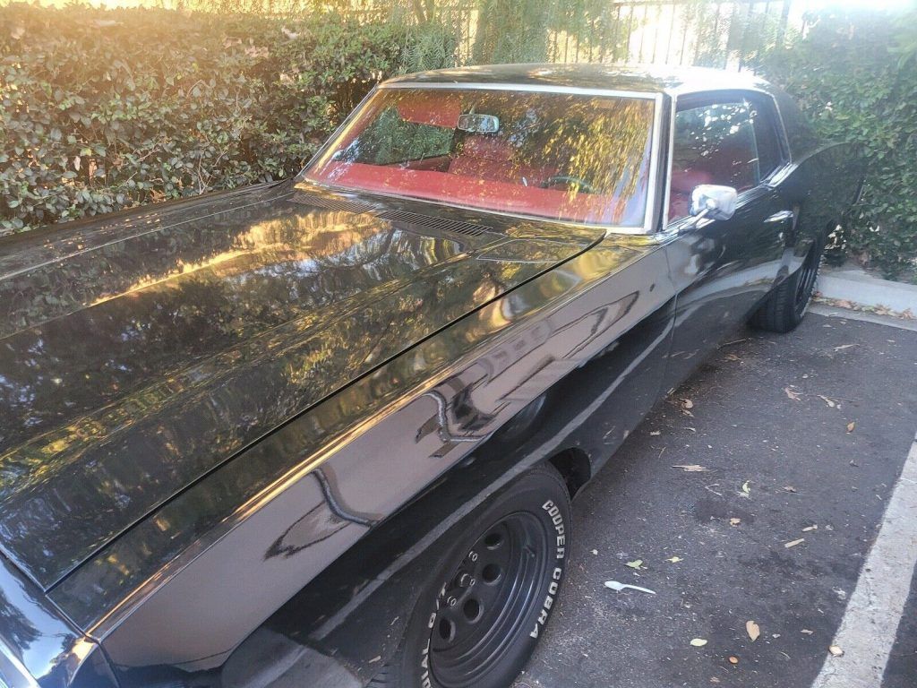1971 Chevrolet Monte Carlo Coupe Black