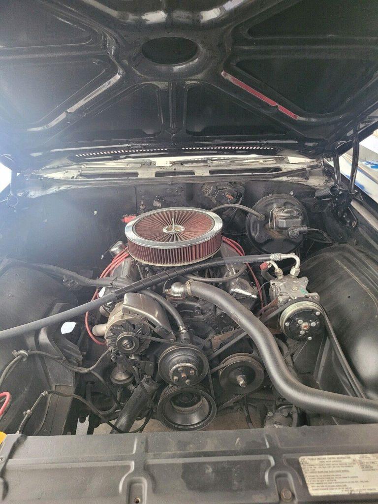 1971 Chevrolet Monte Carlo Coupe Black