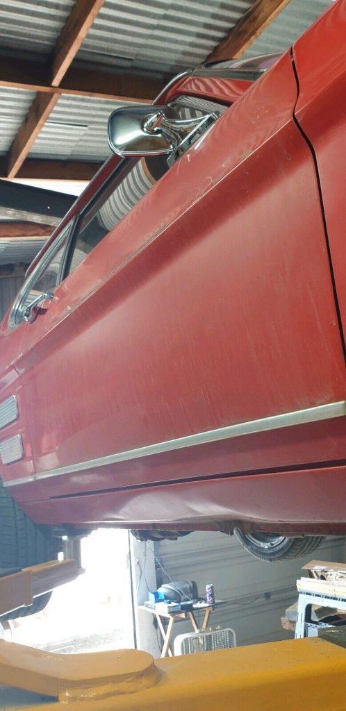 1971 Mercury Capri Coupe Red Manual 2000