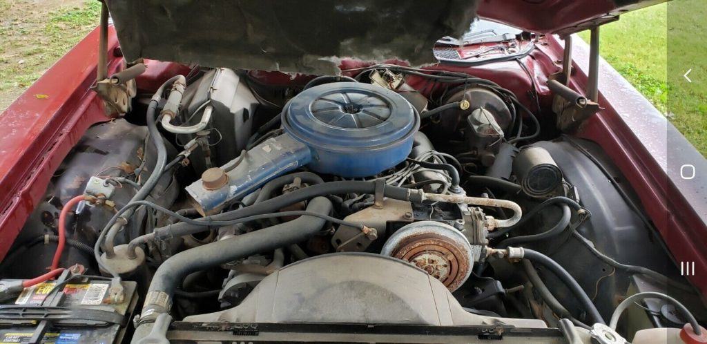 1976 Ford Gran Torino , 400 C.I. Engine. Runs and Drives, new Tires