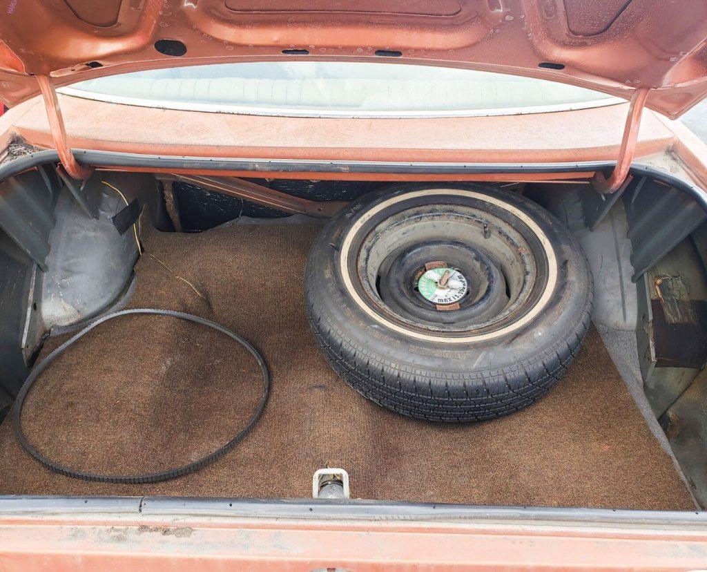 1977 Ford Granada – Low mile Engine Perfect for Restoration or Parts