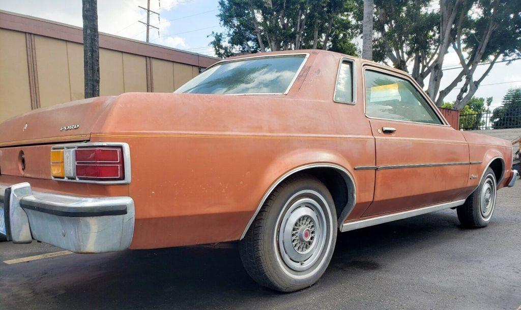1977 Ford Granada – Low mile Engine Perfect for Restoration or Parts